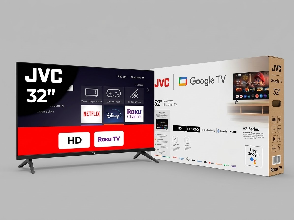 Smartv 32" JVC android