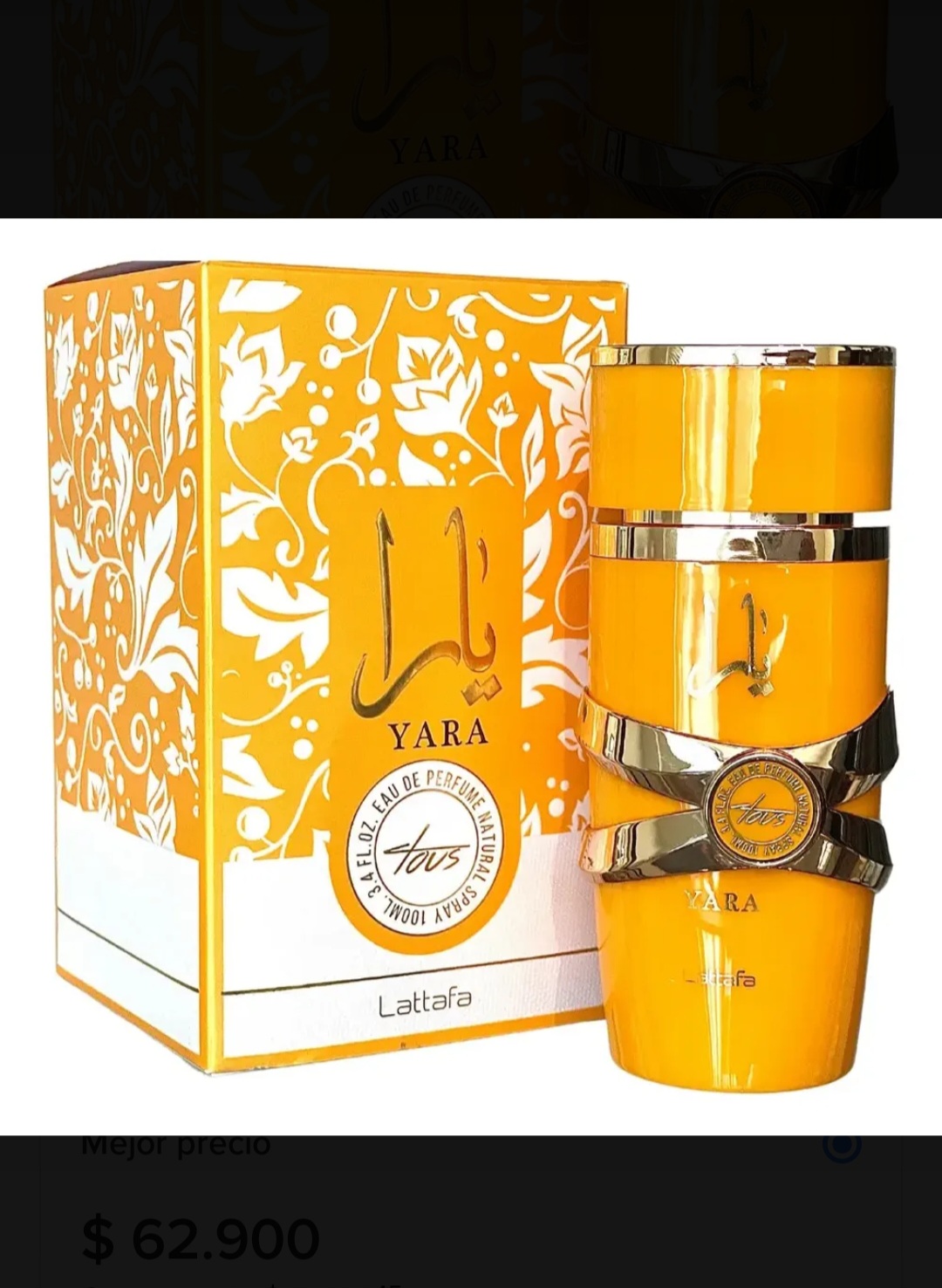Perfume YARA Lattafa