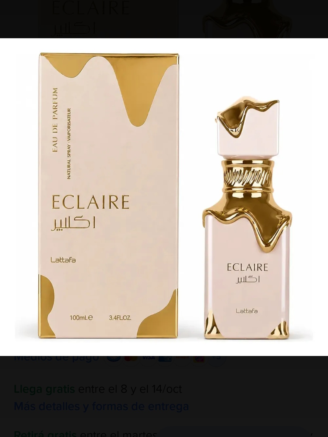 Perfume ECLAIRE