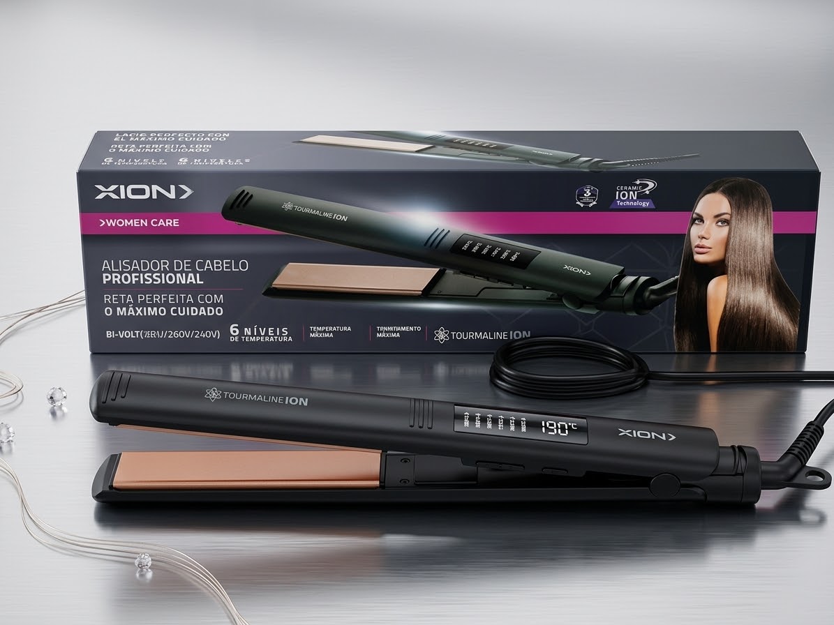 Planchita xion-women care Tourmaline 100V-240V