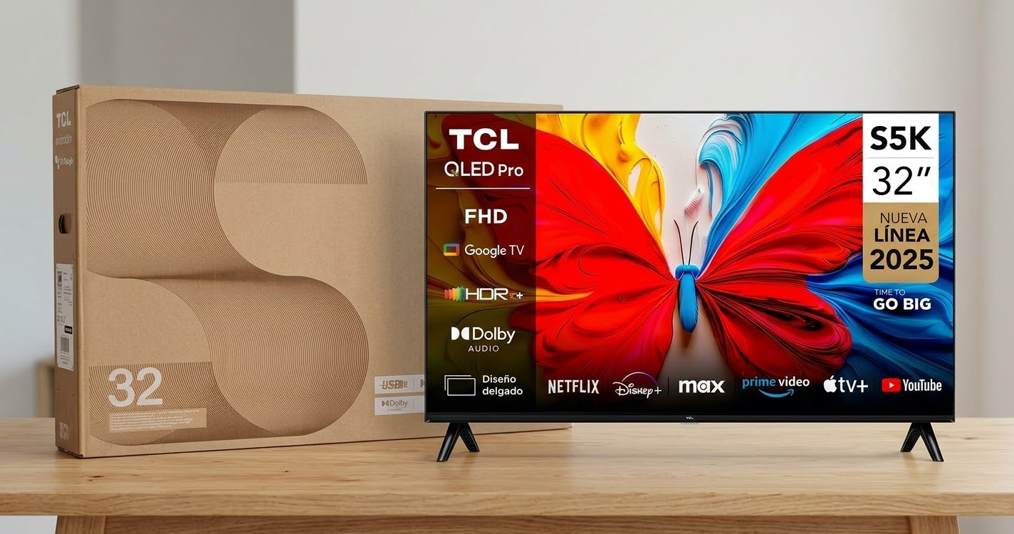 Smartv 32" TCL android