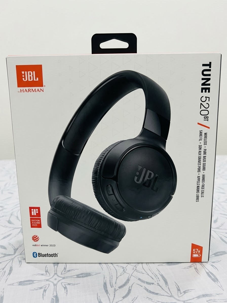 auricular JBL tune 520BT