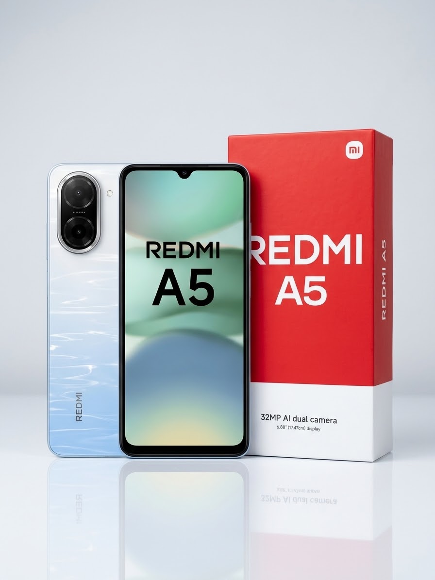 Redmi a5 64GB/3GB Ram/ Dual Sim/Tela 6.88/32MP/ LAKE GREEM