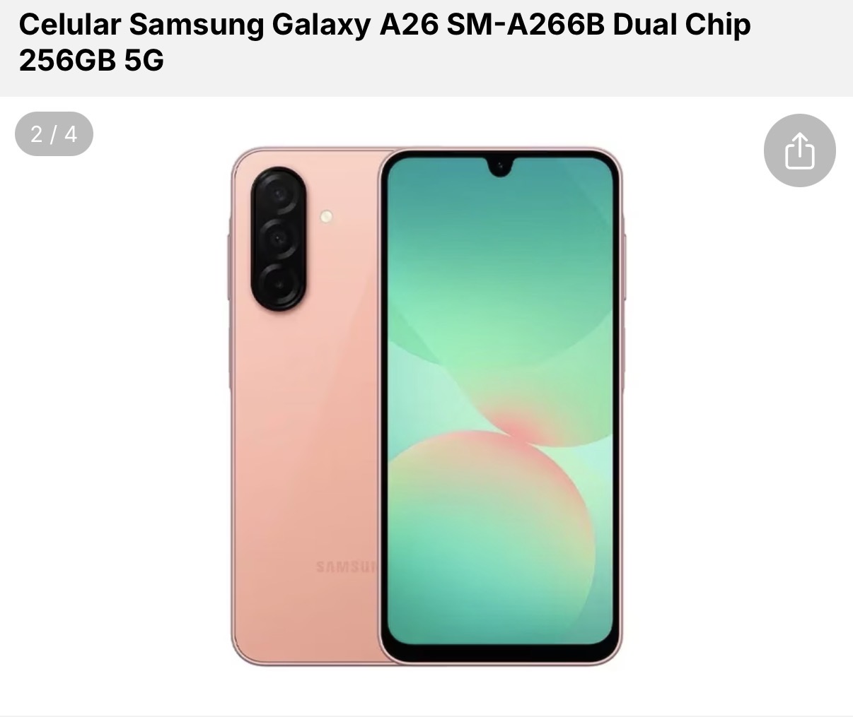 Samsung A26 256GB