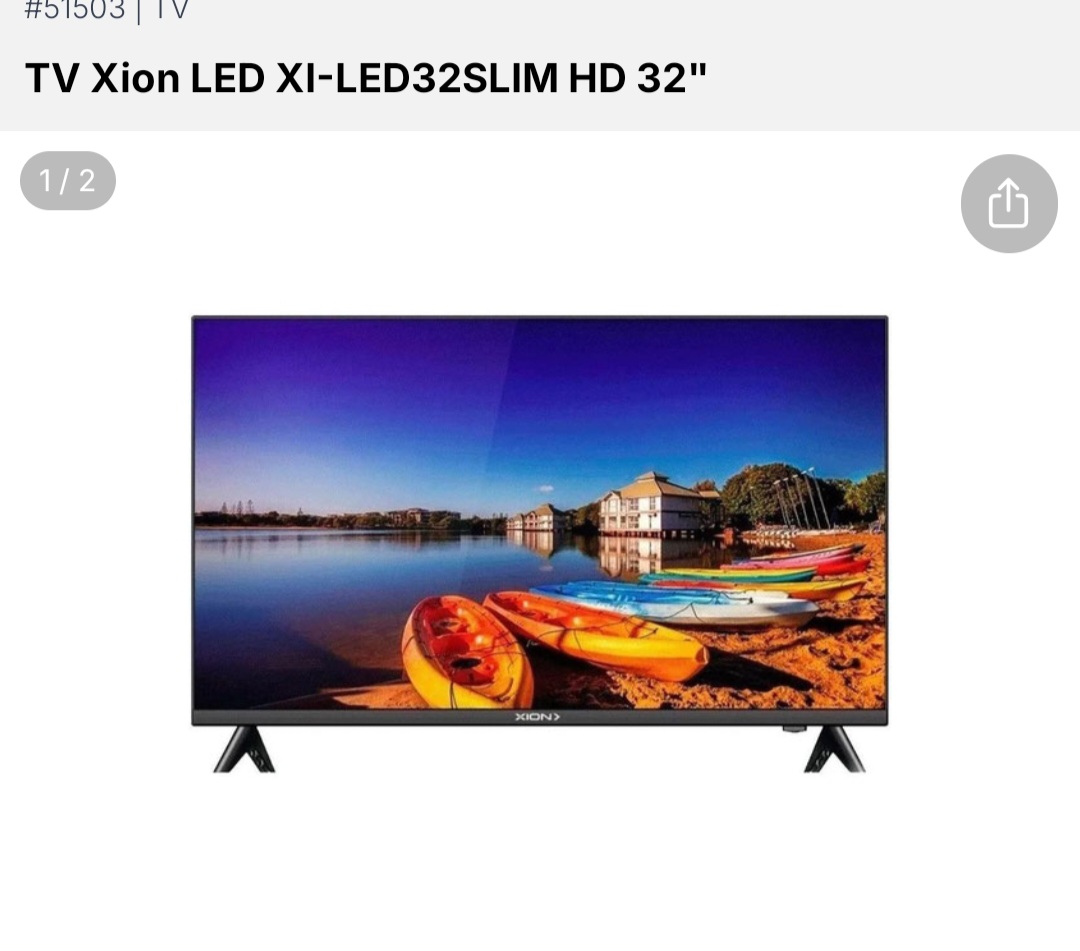 Smart TV 32" Xion