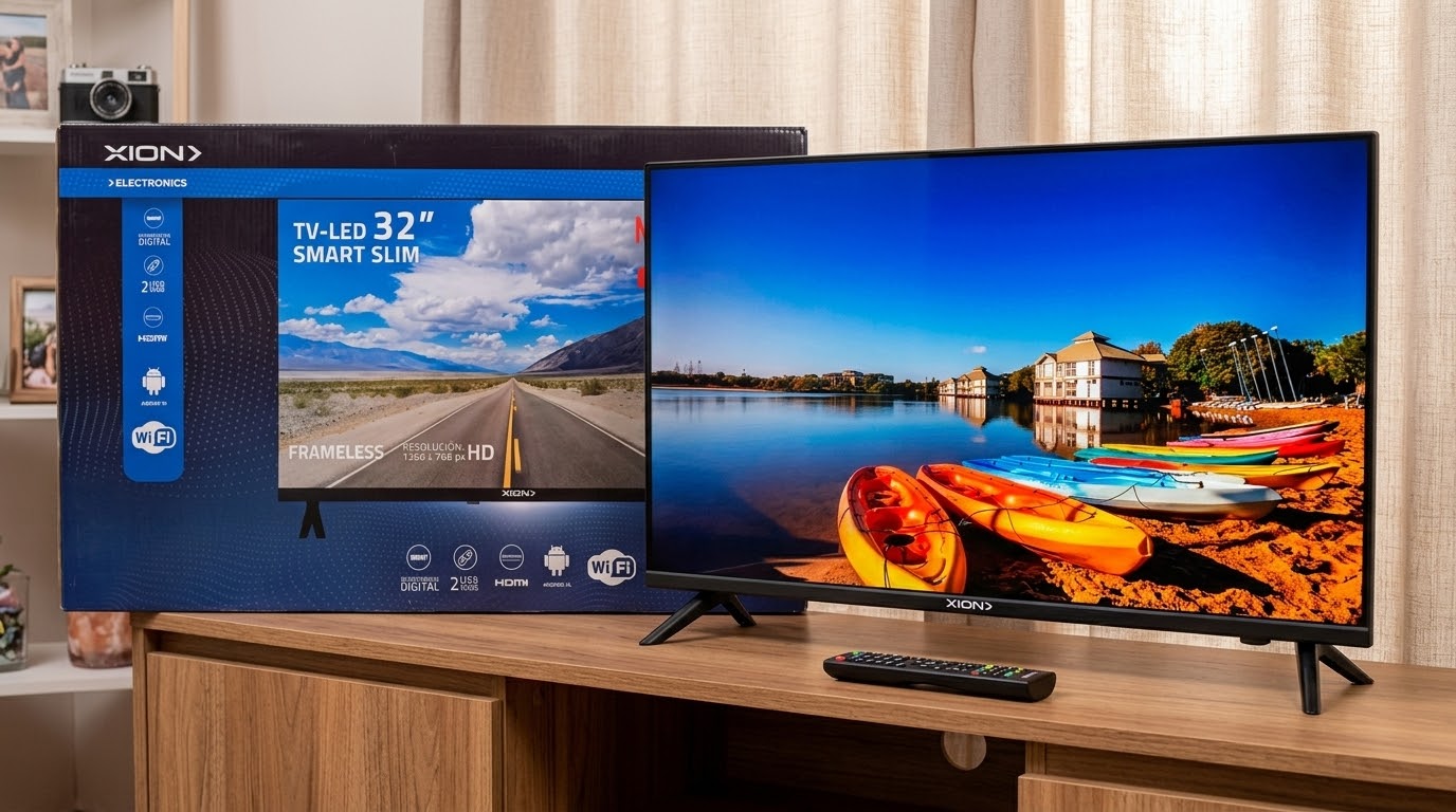 Smartv 32" xion android