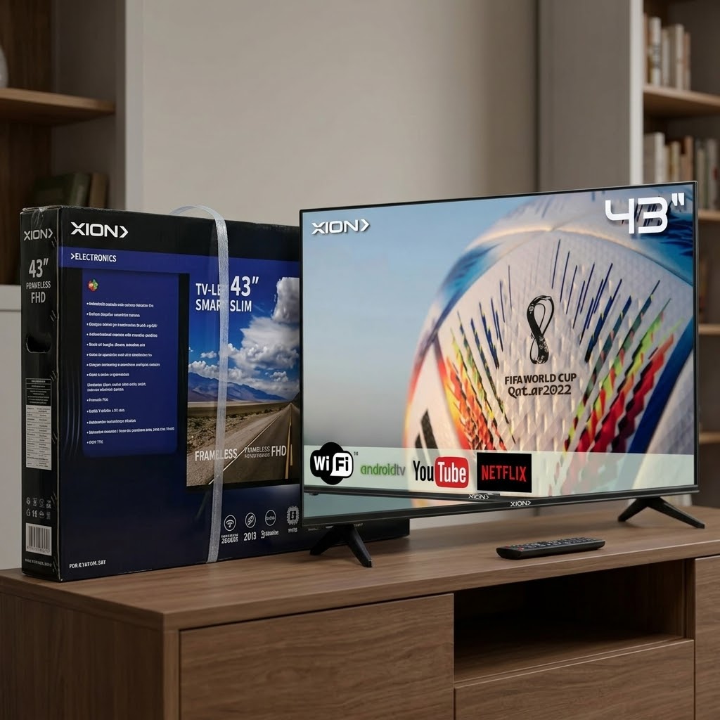 Smartv 43" xion android