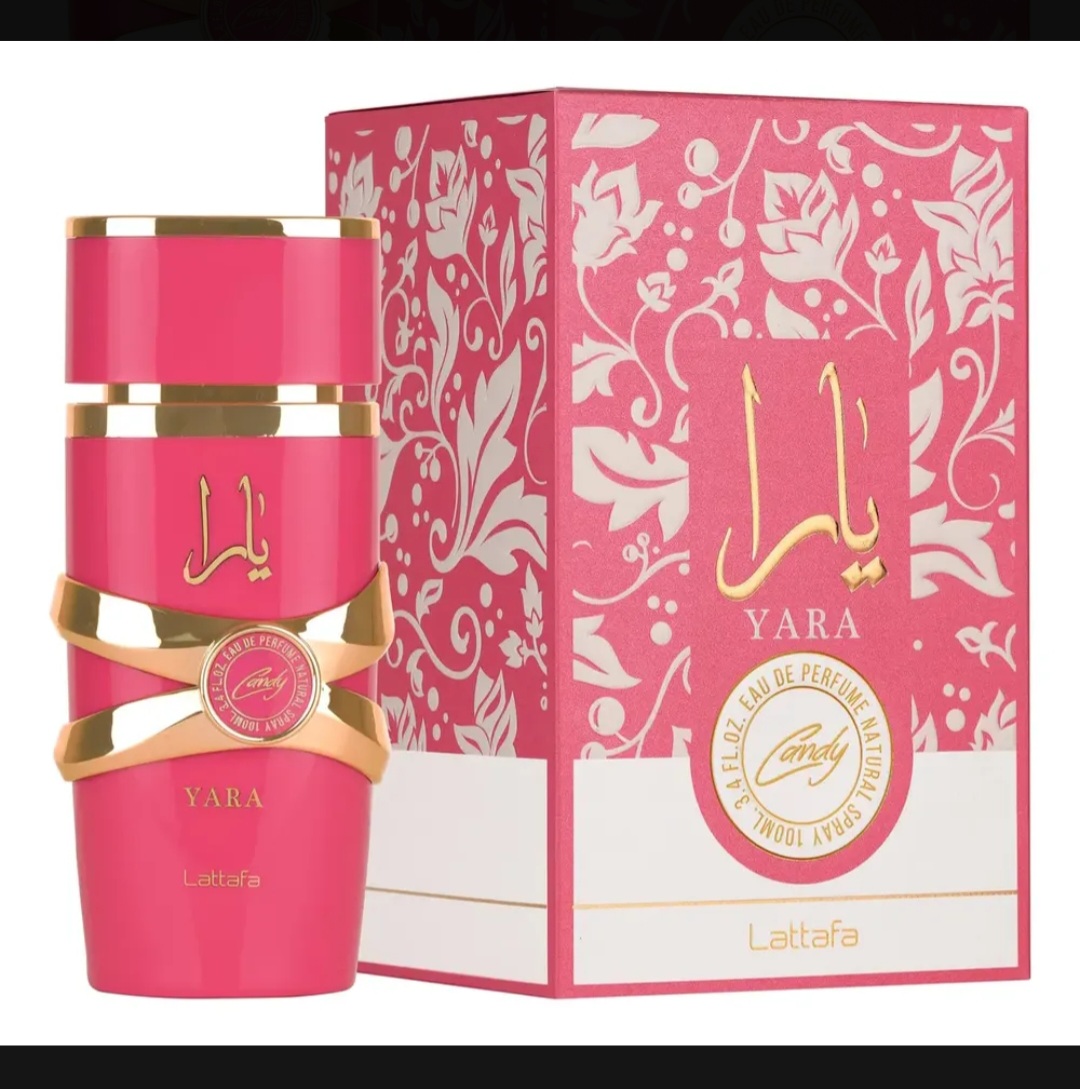 Perfume YARA Rosa Lattafa