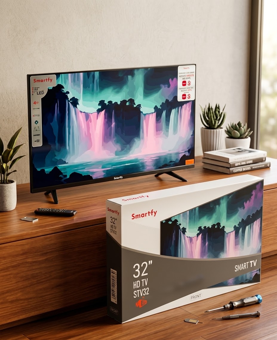 Smart TV 32" SMARTFY