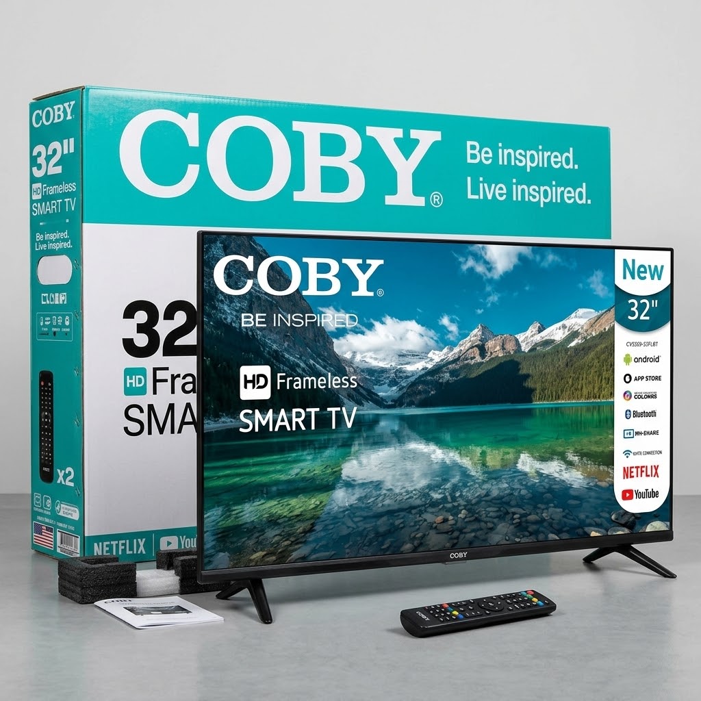 Smartv 32" COBY android