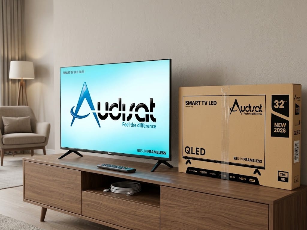 Smartv 32" Audisat